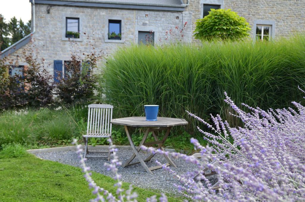 B&B Le Bouchat-Oreille Spontin Exterior foto