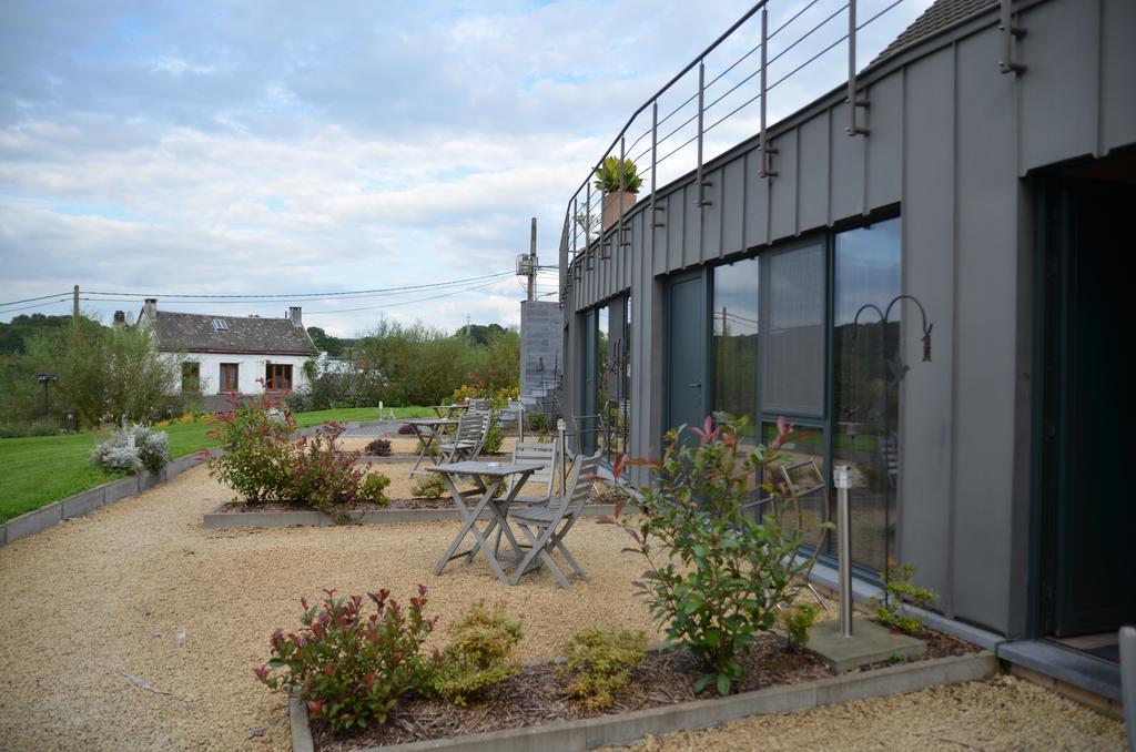 B&B Le Bouchat-Oreille Spontin Exterior foto