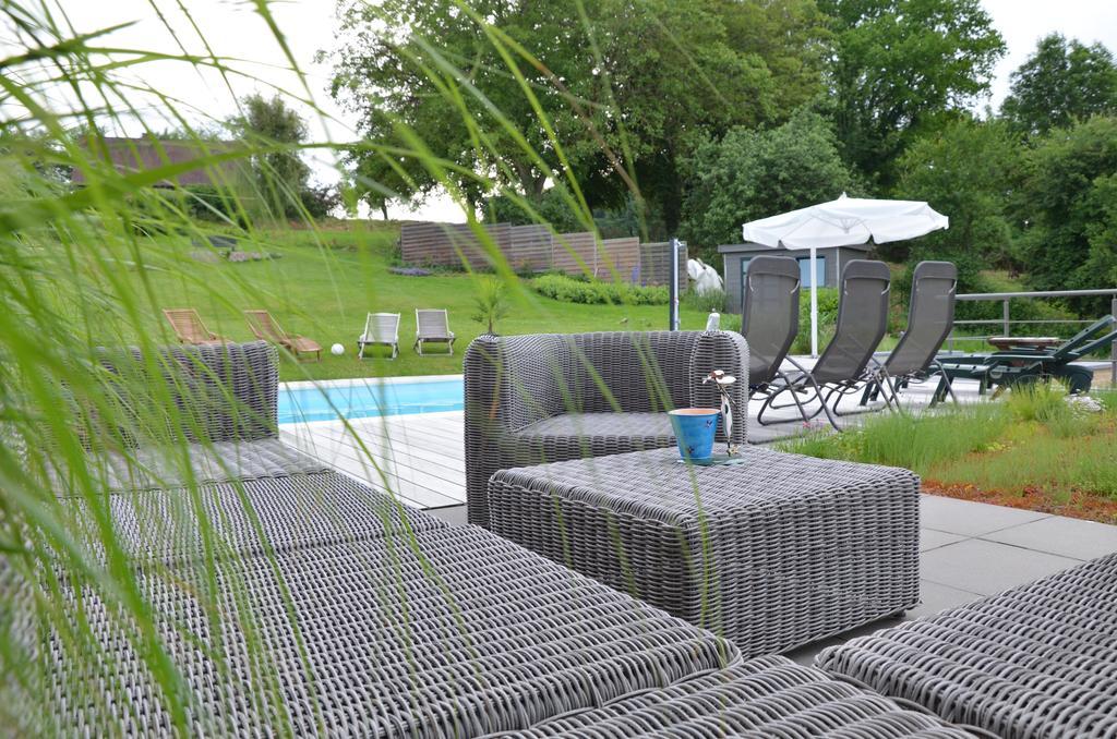 B&B Le Bouchat-Oreille Spontin Exterior foto